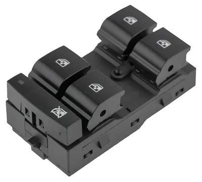Produktbild von Fensterheberschalter 12V 8-polig