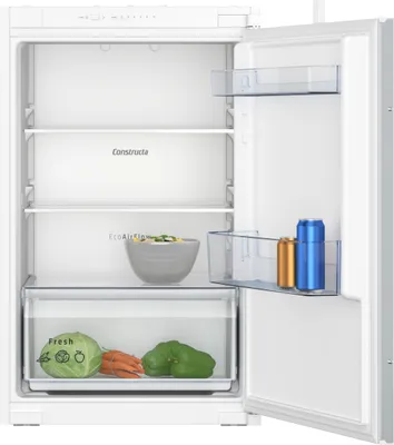 Produktbild von Constructa Einbau-Kühlschrank, 87.4 x 54.1 cm, Schleppscharnier, CK121NSE0