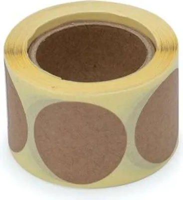 Obrázek produktu pro EKO KRAFT kruhové samolepky Fi35mm 250ks