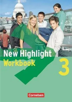 Immagine prodotto di New Highlight - Allgemeine Ausgabe 3: 7. Schuljahr. Workbook