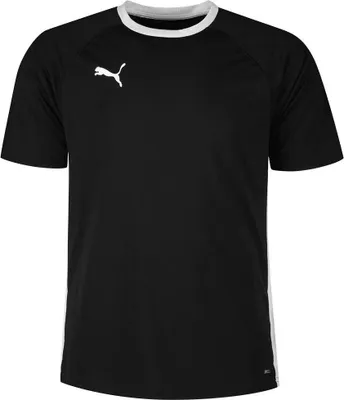 Produktbild von Puma Teamliga Kurzarm-t-shirt Schwarz S Herren Schwarz S