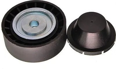 Produktbild von MAXGEAR 54-0314 Umlenkrolle Keilrippenriemen 56mm für RENAULT CLIO II (BB0/1/2, CB0/1/2) TWINGO I (C06) KANGOO (KC0/1) für DACIA SANDERO II