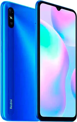 Produktbild von Xiaomi Redmi 9A 2GB/32GB Blau (Himmelblau) Dual-SIM