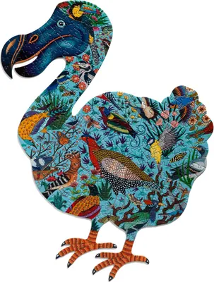 Image de DJECO Contour puzzle Dodo bird 350 pièces