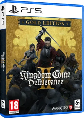 Obrázok produktu pre PLAYMAN PS5 - Kingdom Come: Deliverance II Gold Edition