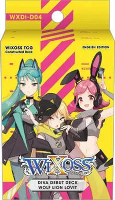 Produktbild von WiXoss Diva Debut Deck - Wolf Lion Lovit (WX-D04-Eng)