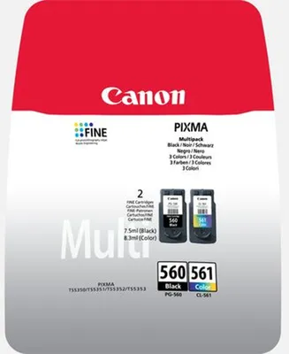 Produktbild von Kompatibel Tintenpatrone Canon 3713C006 8,3 ml (2 uds) Gelb Schwarz Türkis Magenta