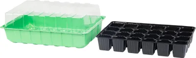 Produktbild von Mini-Gewächshaus Strend Pro Herrison P2002, 24 Sämlinge, 36x22x13 cm