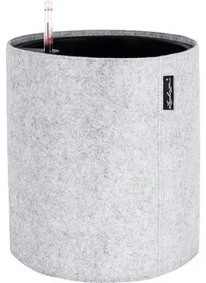 Obrázok produktu pre Látkový samozavlažovací kvetináč Lechuza Trendcover Ø 32 x 33 cm svetlo sivý