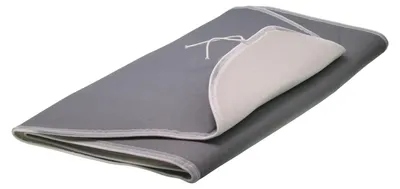 Bügelbrettbezug 122x40 cm für Braun IB3001BK