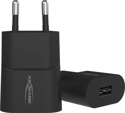 Productafbeelding van Ansmann 1001-0108 Ansmann Home Charger HC105, 1x USB, 1000mA, zwart