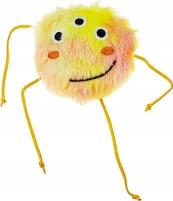 Produktbild von FURRY BALL haariges MONSTER Katzenspielzeug