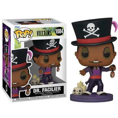 Zdjęcie produktu dla FUNKO POP! Dr. Facilier, Figurka kolekcjonerska, Kreskówka