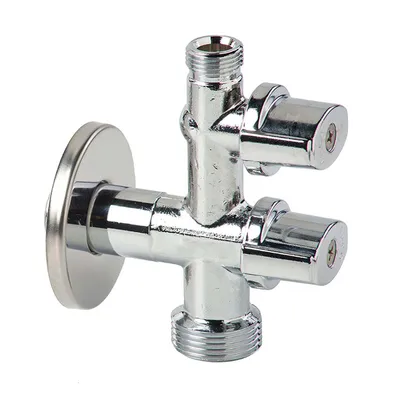 Produktbild von EDM 01109 Metall 3/8" Wasser