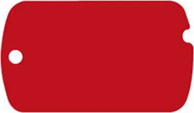 Obrázek produktu pro Identifikační štítek Imarc Military Red
