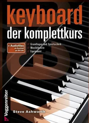 Obrázok produktu pre Keyboard. Der Komplettkurs