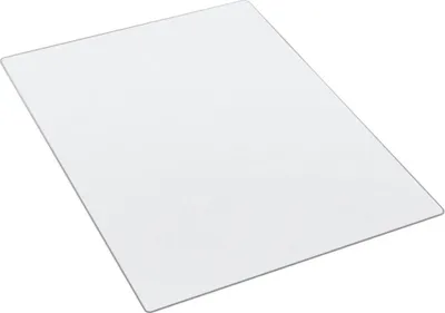 Zdjęcie produktu dla Mata na krzesło biurowe do podłóg twardych - mata ochronna na krzesło 1220x922mm - mata ochronna do biura i domu