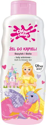 Produktbild von Bazylek Bella Kirscheis Badegel 710Ml