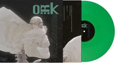 Obrázok produktu pre O.R.k. - Screamnasium (Limited Edition) (Green Vinyl) -   - (LP / S)