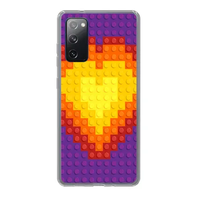 Produktbild von MuchoWow® Handyhülle Schutzhülle Hülle für Samsung Galaxy S20 FE Muster - Herz Silikon Softcase Handy Hülle - Abdeckung