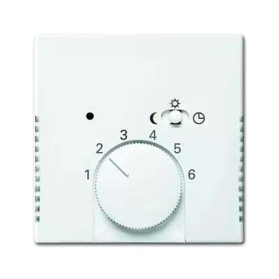Produktbild von BJ balance SI Abdeckung für 1795-914 Thermostat alpinweiß