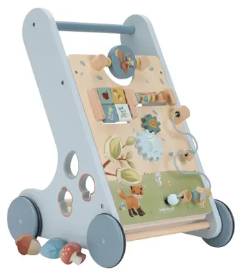 Productafbeelding van Little Dutch Bosvrienden Loopfiets, lichtblauw