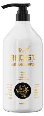 Produktbild von Redist 12in1 Expert Hair Care Shampoo 1000 ml Haarshampoo Haarpflege