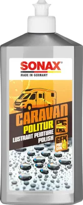 Produktbild von SONAX Autopolitur Caravan Für Lacke und GfK, enthält Wachsantei