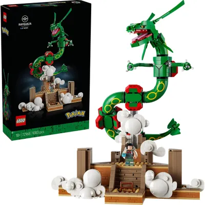 Obrázok produktu pre LEGO Rayquaza, Stavebnica, 18 rok / roky, Plast, 1083 kusov, 1,33 kg