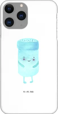 Produktbild von Mr. & Mrs. Panda Iphone 11 Pro Handyhülle Beste Freunde Salz - Weiß - Geschenk, Lustige Sprüche, Handy Case, Fehlende Keywords, Premium Kunststoff