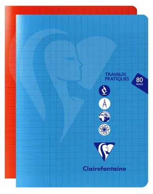 Image de Clairefontaine 303727C, Wzór, Różne kolory, 80 ark., 125 g/m², Miękka okładka, Uniwersalne