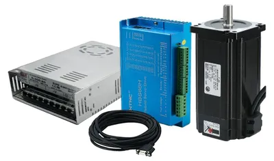 Produktbild von Schrittmotor, Hochpräziser Encoder, Robuste Leistungsaufnahme, 12N-Kit, 14mm