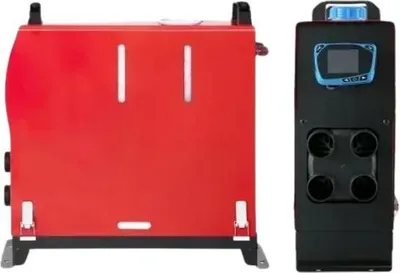 Immagine prodotto di Riscaldatore ad aria diesel, controllo LCD, telecomando, 8KW con interruttore LCD