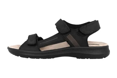 Produktbild von Jomos  Sandalen in Übergrößen Schwarz 506605 166 0044 große Herrenschuhe, Größe:42