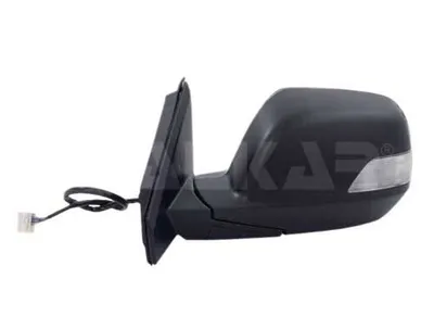 Produktbild von ALKAR 9043939 Außenspiegel Seitenspiegel Links für HONDA CR-V III (RE) Beheizt Konvex Grundiert Elektrisch