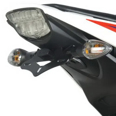 Obrázok produktu pre Držiak evidenčného čísla R&G Racing pre motocykle HONDA CBR1000RR (´12), čierny