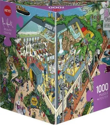 Obrázek produktu pro Heye Puzzle 30118, 1000 kusů, Umění