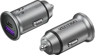 Produktbild von Vention FFFH0, Auto, Zigarettenanzünder, Grau