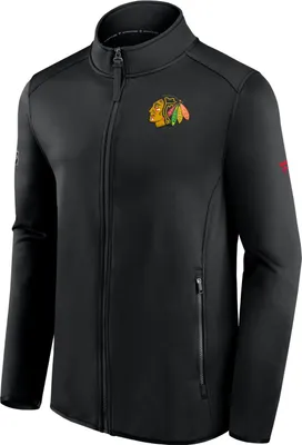 Produktbild von Chicago Blackhawks NHL Fanatics Authentic Pro Rink Fleece Jacke-2XL