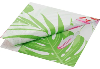 Immagine prodotto di Tovaglioli Duni Tropical Lily 33x33cm 3 veli 50 pz