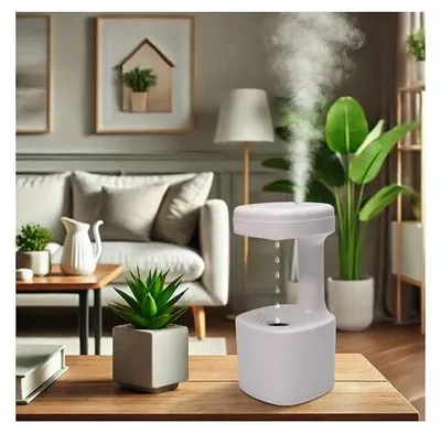 Image de Humidificateur LED à ultrasons Effet anti-gravité