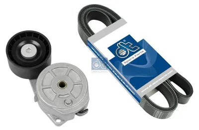 Produktbild von DT Spare Parts 1.31176 Riemenspanner Keilrippenriemen Ø74mm Rolle