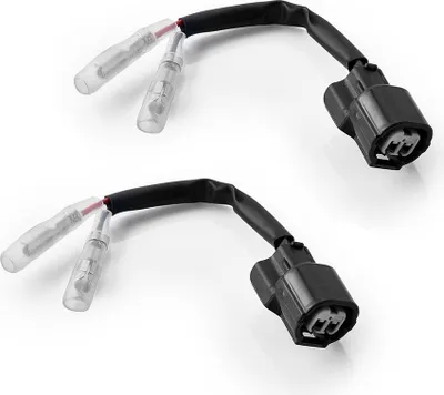 Produktbild von Rizoma Ee182 Blinkerkabelsatz Schwarz Schwarz One Size