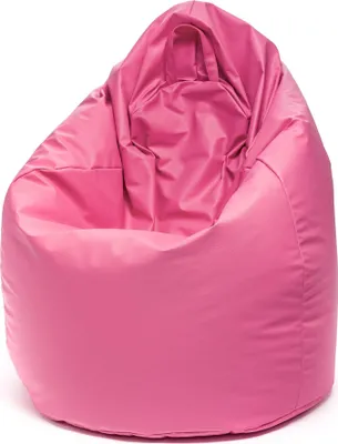 Produktbild von Ecopuf, Sitzkissen Kunstleder, Sessel Bean Bag, Sitzsack, 85x135cm