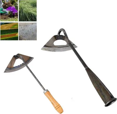 Produktbild von Schaufel Set - Effizientes Unkrautjäten aus gehärtetem Stahl - 34 x 20 x 12 cm