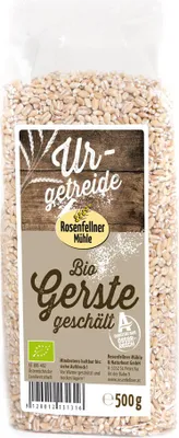 Produktbild von Gerste geschält 500g - 8er Vorteilspack von Rosenfellner Mühle