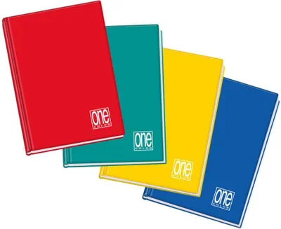 Produktbild von Blasetti 5964 Notizbuch A4 240 Blätter Gemischte Farben