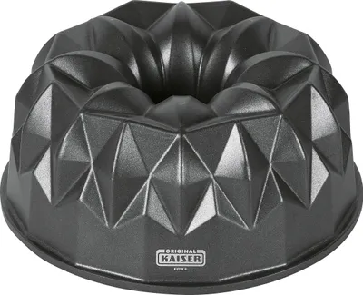Immagine prodotto di KAISER Bundt tin Inspiration geometric Ø25cm
