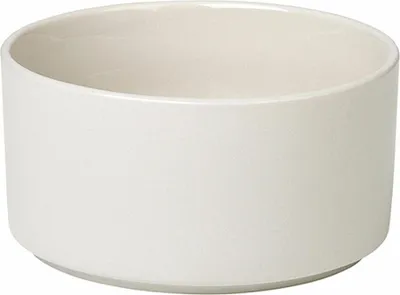 Produktbild von Blomus Schale Pilar, Schälchen, Schüssel, Keramik, Moonbeam, H 6 cm, D 11 cm, 64166
