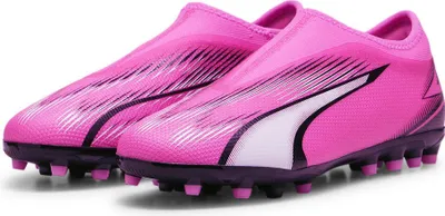Produktbild von Puma Ultra Match Ll Mg Fußballschuhe Rosa EU 28 Rosa EU 28